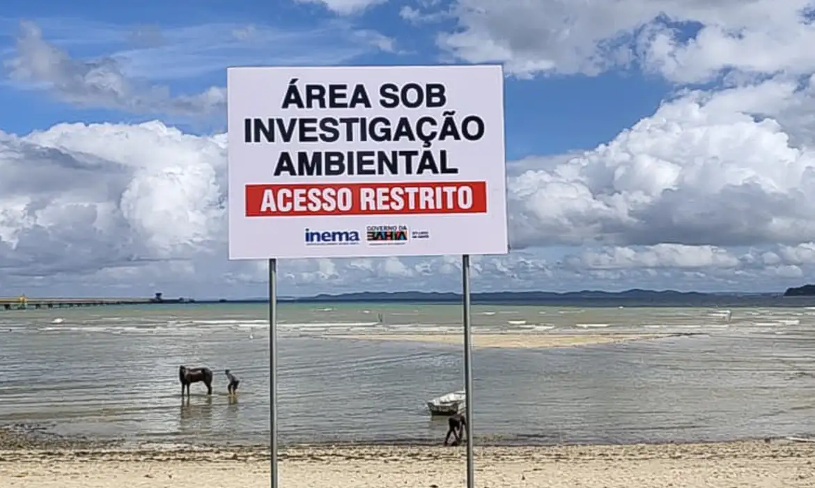 São Tomé - 2905/2026 – contaminação na comunidade de São Tomé do Paripe, em Salvador (BA). Foto: Jocivaldo Nascimento.