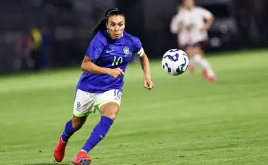 Marta - camisa 10 - seleção brasileira feminina de futebol - amistoso contra o Japão - 02/06/2025