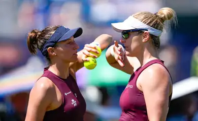 Luisa Stefani estreia bem em Wimbledon. Foto: Lexus Eastbourne Open/Divulgação