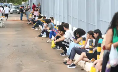 Abertura dos portões, segunda etapa do Exame Nacional do Ensino Médio (Enem) 2022.