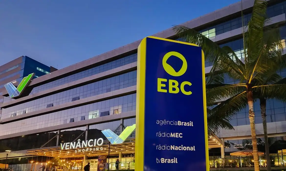 Agência Brasil Totem da Agência Brasil. EBC.