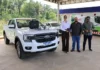 Nova 364 entrega caminhonete e drone à Secretaria Meio Ambiente de Porto Velho