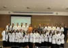 Cerimônia do Jaleco celebra o início da trajetória dos acadêmicos de Medicina da Faculdade Metropolitana