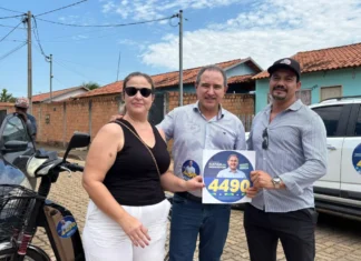 Natan Donadon visita Ariquemes, reencontra parceiros e relembra investimentos destinados ao município