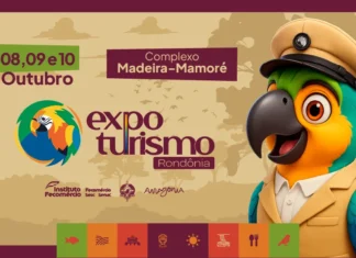 3ª Expo Turismo Rondônia será realizada no Complexo Madeira-Mamoré