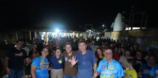 Em Pimenta Bueno, Maurício Carvalho reúne apoiadores e destaca força do interior de Rondônia