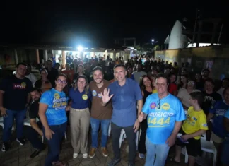 Em Pimenta Bueno, Maurício Carvalho reúne apoiadores e destaca força do interior de Rondônia