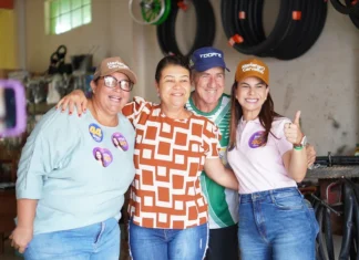 Onda 100 de Mariana Carvalho ganha força no interior de Rondônia com crescimento de agendas e encontros