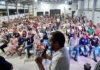 Vale do Paraíso reforça apoio à caminhada de Laerte Gomes