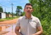Pedro Geovar cobra recuperação de rua no Nova Esperança