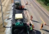 Nova 364 eleva pista e corrige ponto crítico de aquaplanagem