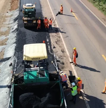 Nova 364 eleva pista e corrige ponto crítico de aquaplanagem