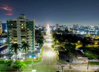 Hildon iluminou Porto Velho e promete ruas mais seguras em Rondônia