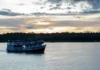 Passeios de barco seguem nesta sexta-feira (02) nas comemorações dos 112 anos de Porto Velho