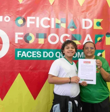 ACEMDA promove exposição com fotografias produzidas por alunos da 5ª Oficina Faces do Quilombo em comunidade quilombola de RO