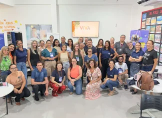 Cerejeiras recebe formação piloto da metodologia VIVA para professores do Ensino Fundamental