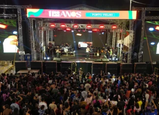 Aniversário de Porto Velho começa reunindo multidão de cristãos na Farquar