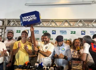 HISTÓRICO: Marcos Rogério vence o Governo de Rondônia no primeiro turno com mais votos que todos os adversários juntos