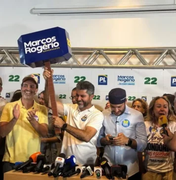 HISTÓRICO: Marcos Rogério vence o Governo de Rondônia no primeiro turno com mais votos que todos os adversários juntos