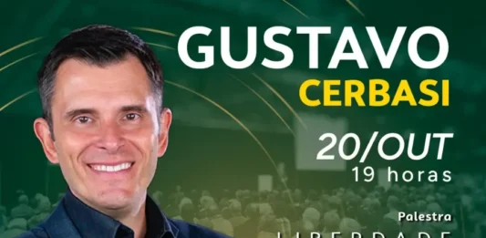 Gustavo Cerbasi faz grande palestra sobre inteligência financeira em Ji-Paraná