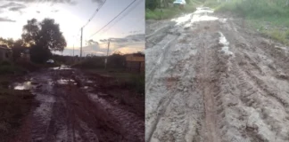 Vereador Gedeão Negreiros solicita encascalhamento urgente na Rua Jardinópolis, no Bairro Aeroclube
