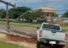 Rondônia registra 115 colisões contra postes em 2026. Energisa alerta para riscos e consequências