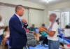 Primeira agenda institucional: vice-governador eleito Delegado Camargo visita Hospital João Paulo II
