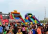 Parque da Cidade vira palco de diversão para milhares de crianças