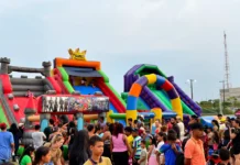 Parque da Cidade vira palco de diversão para milhares de crianças
