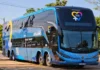 Ônibus leito viabilizado por emenda de Delegado Camargo inicia atendimento a pacientes de Ariquemes