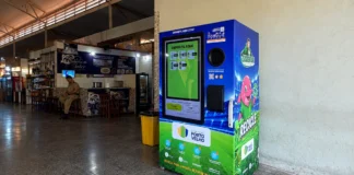 Máquinas de reciclagem ajudam a reduzir descarte de resíduos e preservar o meio ambiente