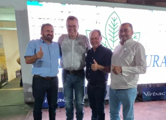Pedro Fernandes acompanha palestra sobre os desafios do agro moderno em Ariquemes
