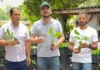 Jean Mendonça acompanha distribuição de café clonal e reforça apoio aos produtores de Primavera O deputado estadual Jean Mendonça (PL) participou, em Primavera de Rondônia, da entrega de mudas de café clonal destinadas aos produtores rurais, iniciativa voltada ao fortalecimento da agricultura familiar e ao incentivo à produção agrícola no município. A agenda contou com a presença do prefeito Lucas Nunes e dos vereadores Professor Fábio, Lucinho da P1 e Junior Lanzani, destacando a parceria institucional em ações direcionadas ao setor produtivo. Durante a atividade, o parlamentar ressaltou que o acesso a tecnologias agrícolas pode contribuir para melhorar a produtividade, ampliar a renda das famílias rurais e movimentar a economia local. Jean Mendonça reafirmou ainda a importância de apoiar os agricultores e incentivar iniciativas que fortaleçam o campo, reconhecendo o papel da produção rural no desenvolvimento de Primavera de Rondônia.
