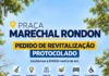 Nilton Souza solicita revitalização da Praça do Baú para valorizar lazer e memória afetiva em Porto Velho