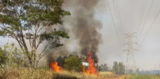Energisa alerta para riscos das queimadas próximas à rede elétrica e reforça orientações de segurança em Rondônia