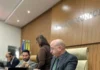 Vereador Gedeão Negreiros solicita implantação de faixa de pedestres e redutor de velocidade no Bairro Agenor de Carvalho