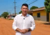 Pedro Geovar acompanha avanço do asfalto no Cidade Nova