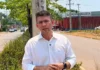 Pedro Geovar cobra adequação de canteiro após motociclistas receberem multas em Porto Velho