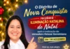 Nova Conquista terá iluminação natalina no dia 7 de novembro, após indicação da vereadora Oziane Germiniano