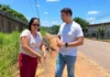 Pedro Geovar cobra melhorias em frente à Escola Padre Zenildo
