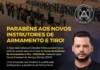 Edevaldo Neves parabeniza policiais penais pela conclusão do Curso de Instrutor de Armamento e Tiro em Rondônia